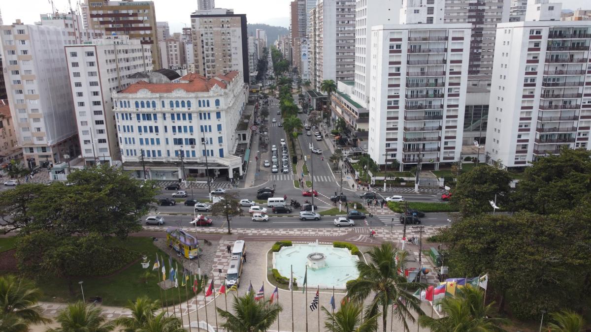 Gonzaga, Santos: o bairro que se resolve a pé