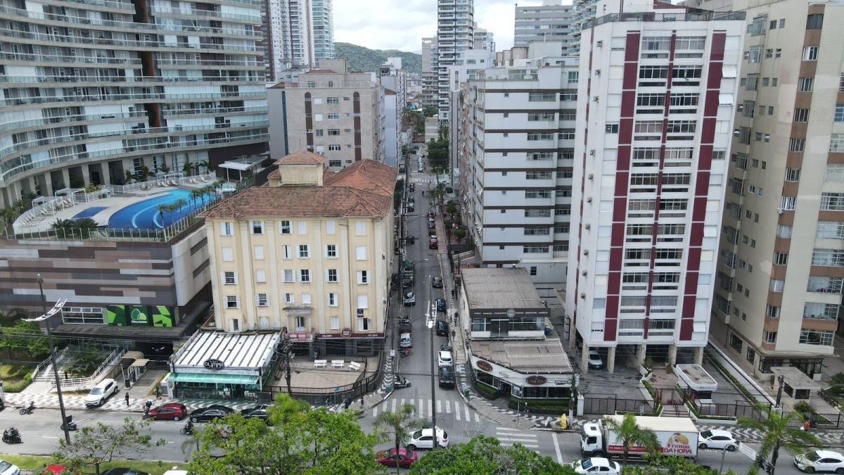 Pompéia, o bairro mais novo de Santos